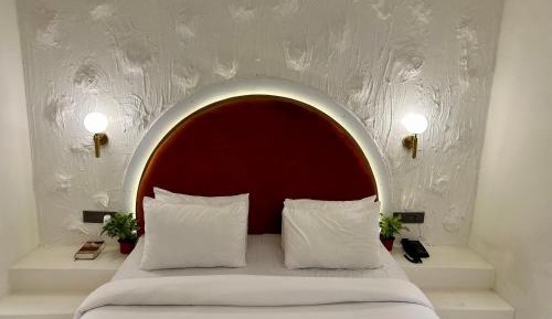 Cave Room With Mountain View