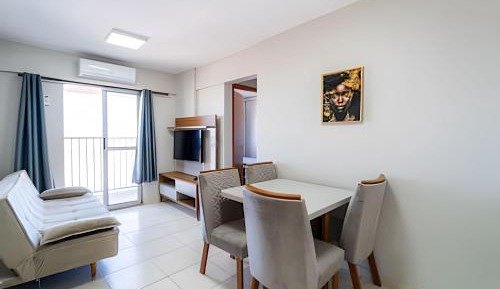 Two-Bedroom Apartment with View