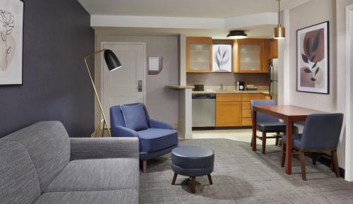 One-Bedroom King Suite with Sofa Bed