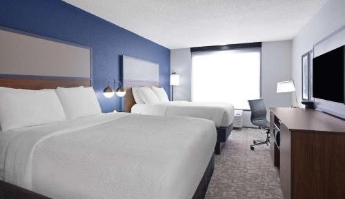 Double Room with Two Double Beds - Non-Smoking