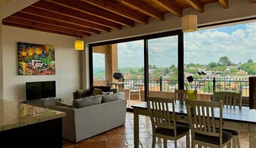 Two-Bedroom Apartment with Balcony