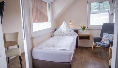 Single Room with Private Bathroom