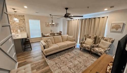 Three Bedroom Apartment