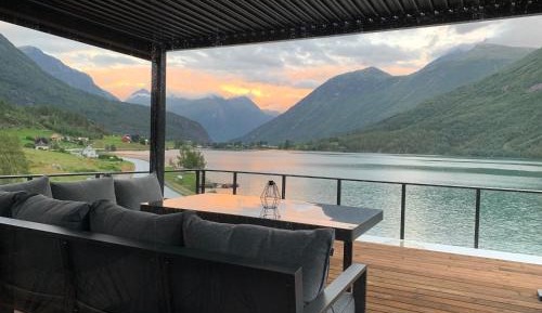 Two-Bedroom Apartment with Terrace and Sea View