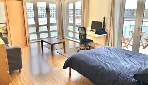 Two-Bedroom Apartment with River View