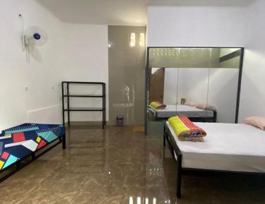 Family Room with Balcony