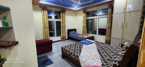 Family Room with Balcony