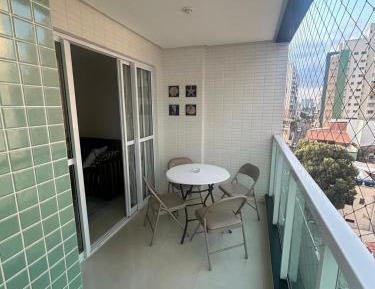 Three-Bedroom Apartment with Balcony