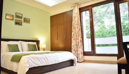 Deluxe Double Room with Balcony