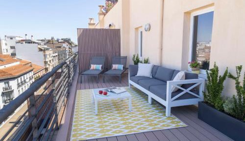 Standard Double or Twin Room with Terrace