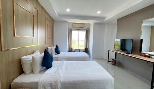 Deluxe Twin Room