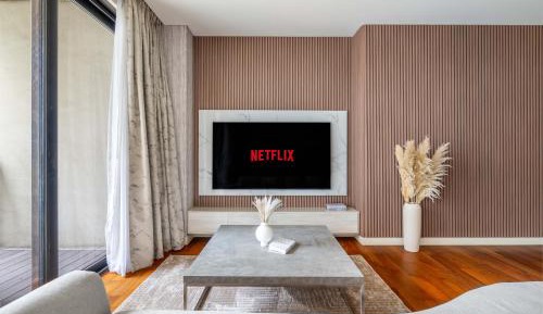 Three-Bedroom Premium Apartment with Balcony