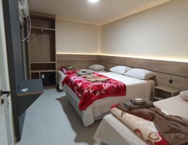 Quadruple Room with Private Bathroom