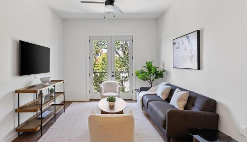 Deluxe One-Bedroom Apartment