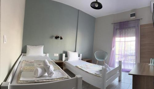 Twin Room with Balcony