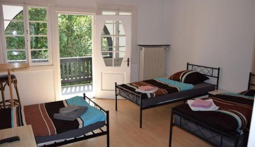 Family Room with Bathroom