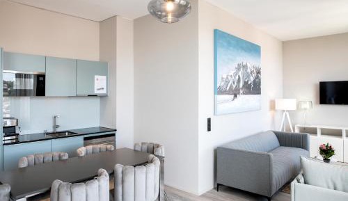 Apartment with Balcony