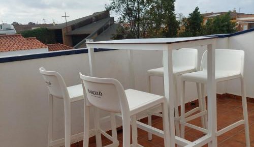 Two-Bedroom Apartment with Terrace