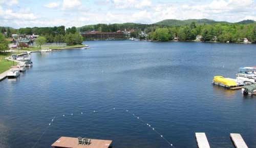 Lakefront Cabin - Upper Floor