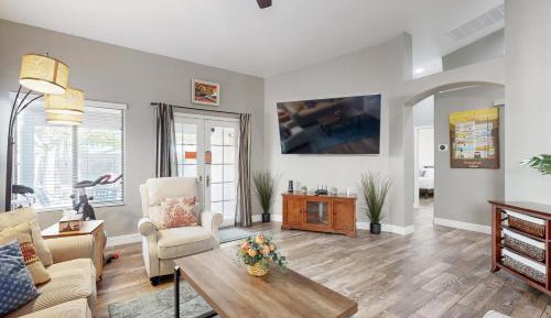 Three-Bedroom House