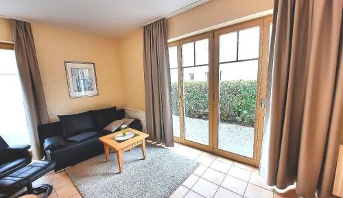 One-Bedroom Apartment with Terrace