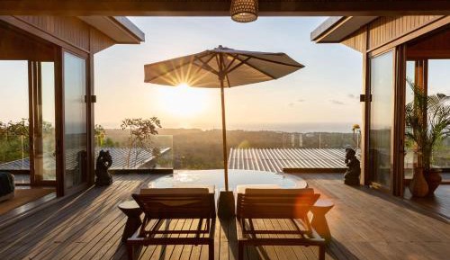 Ocean View Honeymoon Villa