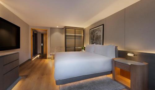 Deluxe King Room with Terrace View