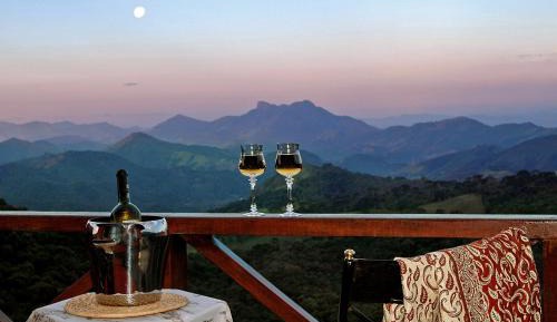 Master Chalet with spa bath