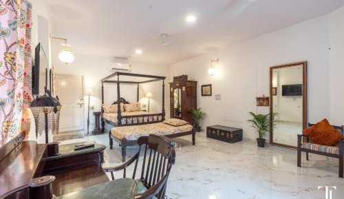 Triple Room with Terrace