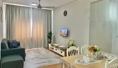 Three-Bedroom Apartment