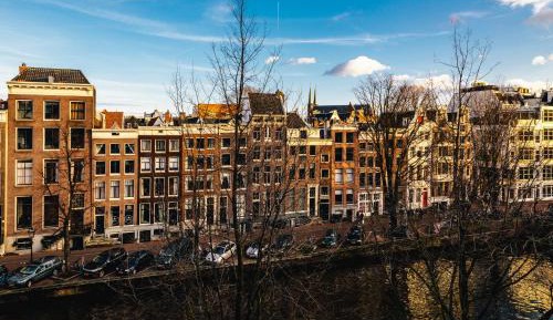 Luxury Suite with Canal View