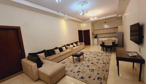 Two-Bedroom Family Apartment