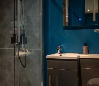 Single Room with Private Bathroom