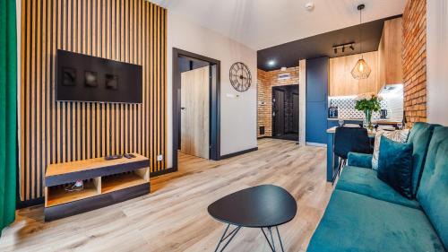 Deluxe One-Bedroom Apartment