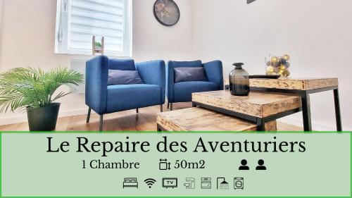 Le Repaire des Aventuriers