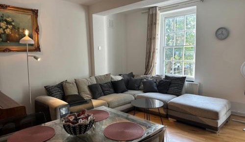 Two-Bedroom Apartment with Garden View