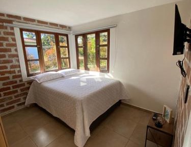 Double or Twin Room with Mountain View