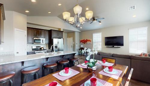 Three-Bedroom House
