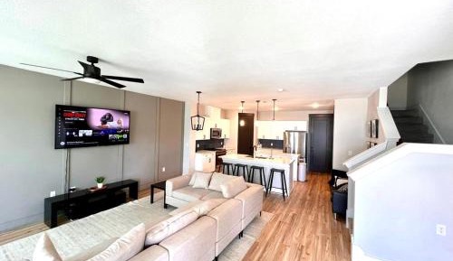 Three-Bedroom Townhouse