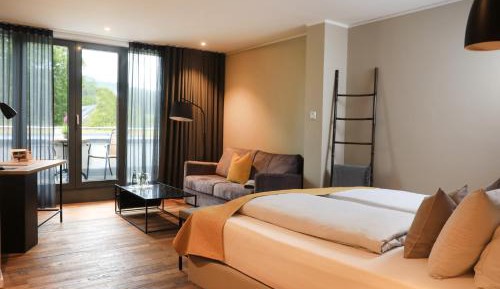 Deluxe Double Room with Balcony