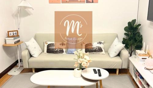 Two-Bedroom Apartment with Balcony