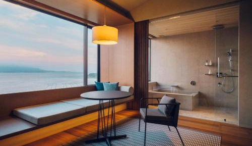 Quadruple Room with Sea View