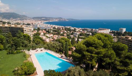 Three-Bedroom Apartment with Sea View