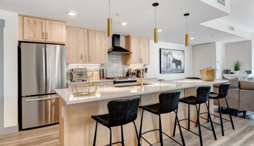 Three-Bedroom Apartment