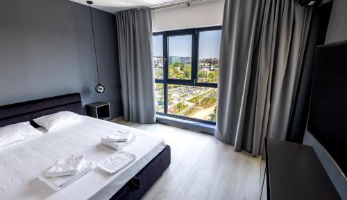 One-Bedroom Apartment with View