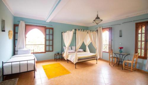 Triple Room with Garden View