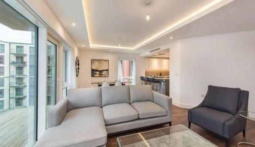 Three-Bedroom Apartment