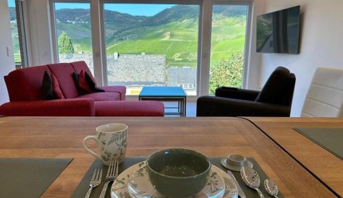 Three-Bedroom Apartment with Balcony