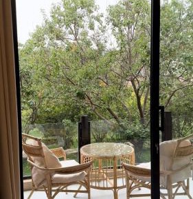 Studio with Garden View