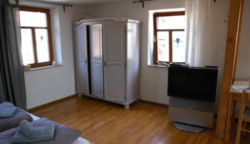 Family Room with Bathroom